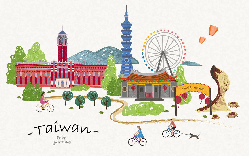 初の【台湾旅行】！魅力や地域の特性について