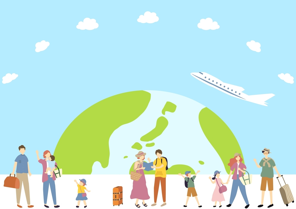 家族で海外旅行にお勧めの地域ってどこ？近年の人気地域をご紹介！