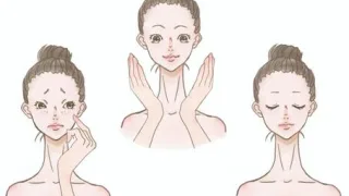 「スキンケアを実践する女性のイラスト｜毛穴・乾燥・肌荒れをケアして透明感のある素肌へ」