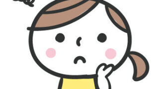 「肌トラブルやスキンケアの悩みに困惑する女性のイラスト｜頬をおさえて不安そうに悩む様子」