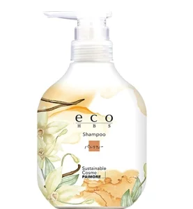 「パイモア eco HBS バニラの香りシャンプー|植物由来・敏感肌対応・ドラッグストアでも購入可能なサステナブル処方」