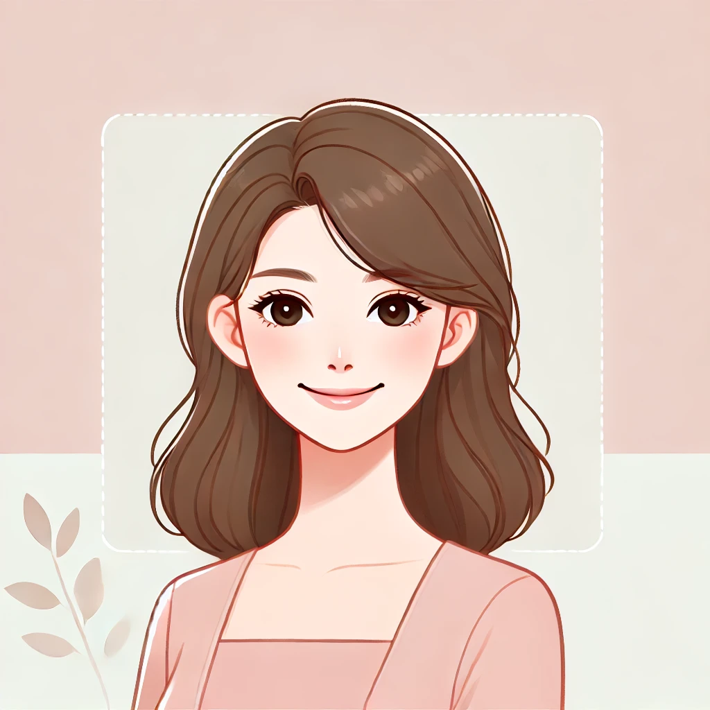 美容ライターゆあのプロフィール画像|コスメ・スキンケア専門の信頼できる美容アドバイザー