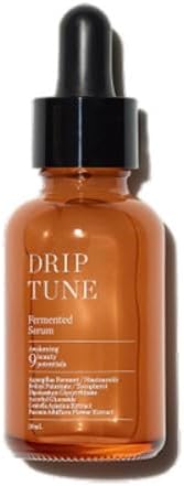 DRIP TUNE発酵セラムのボトル。主な成分や使い方を確認するための商品画像。